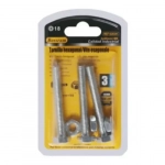 Βίδες εξάγωνες M8x60mm+M8 Σετ 3 τμχ Bossram 620341