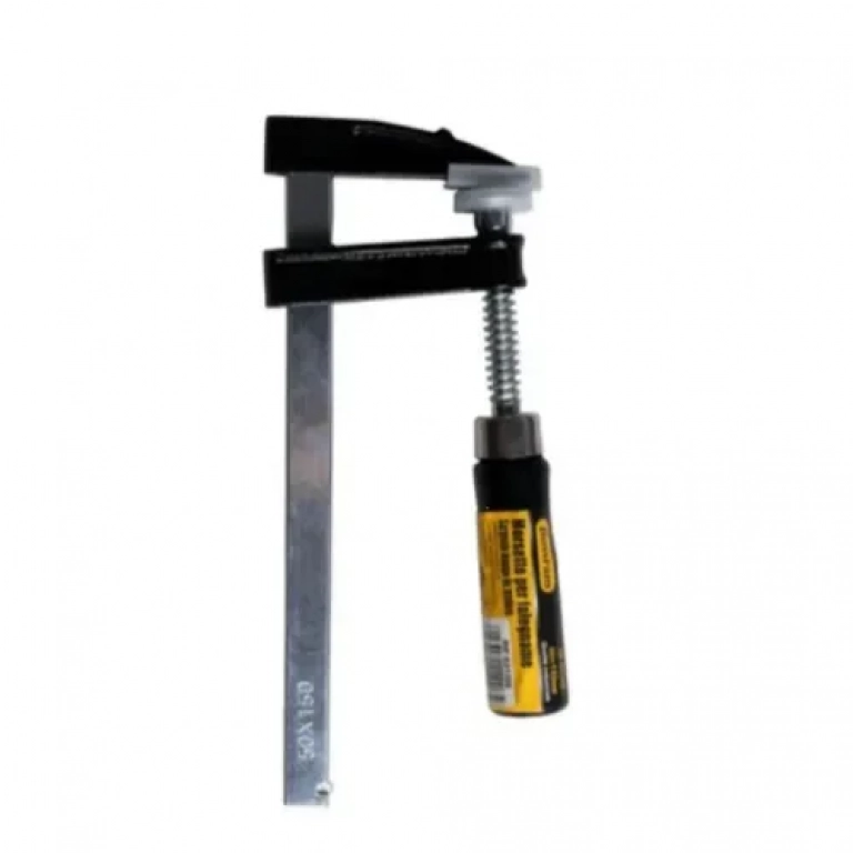 Μεταλλικός Σφιγκτήρας "F" Βαρέως Τύπου 50x150mm Bossram 621206
