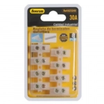 Κλέμες καλωδίων 30Α Σετ 8 τμχ Bossram 623249