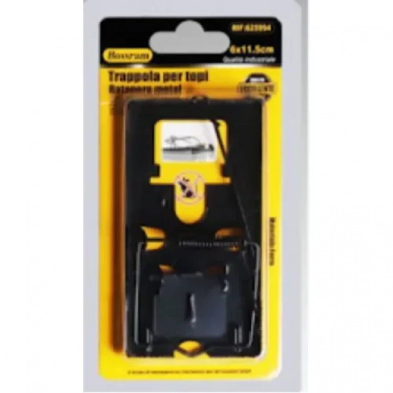 Παγίδα για Ποντίκια 6x11,5 cm Bossram 625994