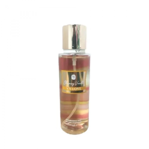 Body Mist Αρωματικό Σπρέι Σώματος 250ml VV Love - Charming Vanilla VL9056-162