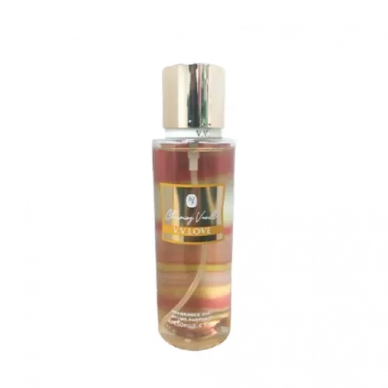 Body Mist Αρωματικό Σπρέι Σώματος 250ml VV Love - Charming Vanilla VL9056-162