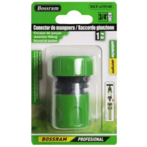 Tαχυσύνδεσμος 3/4'' Αυτόματος για λάστιχο Bossram 639340