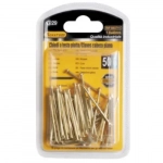 Σετ Καρφιά με Επίπεδη Κεφαλή 1.8x40mm 50g σε Χρυσό Χρώμα Bossram 683711