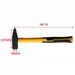 Σφυρί Πένας με Λαβή Fiberglass 36x12.5 cm 800γρ Bossram 683235