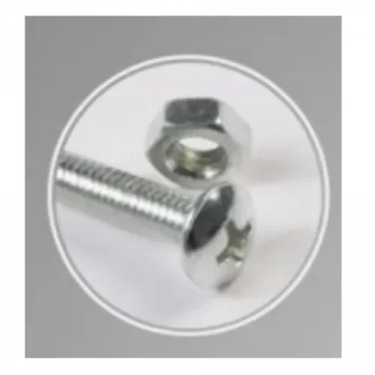 Σετ Βίδες Σταυρού με Παξιμάδια 5x50mm + M5 Σετ 7 τμχ Bossram 991005