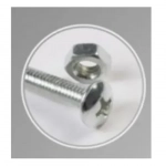Σετ Βίδες Σταυρού με Παξιμάδια 5x50mm + M5 Σετ 7 τμχ Bossram 991005