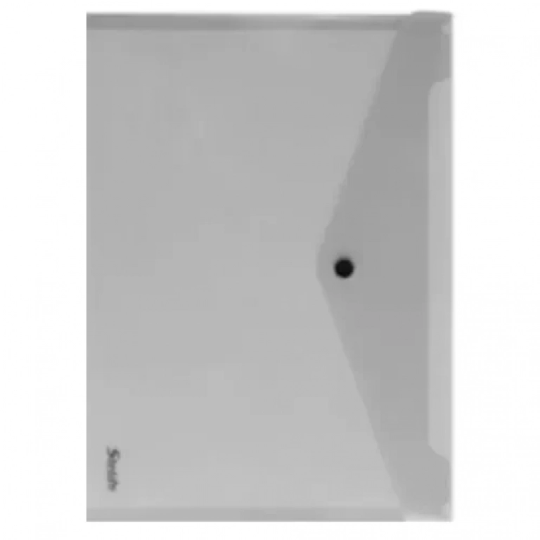 Φάκελος Α4 με Κουμπί 33x24 cm Γκρι Ανοιχτό 863932