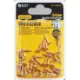 Βίδες Σταυρού 30g 12x3mm Χρυσές Bossram 990699