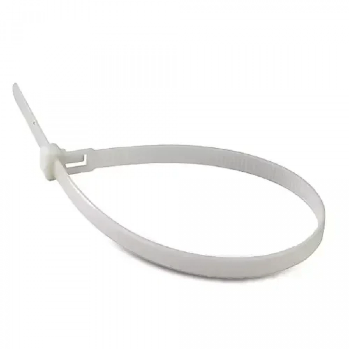 Δεματικά Καλωδίων Tie Wraps Λευκά 20x0.4 cm 40 τμχ Bossram 683463