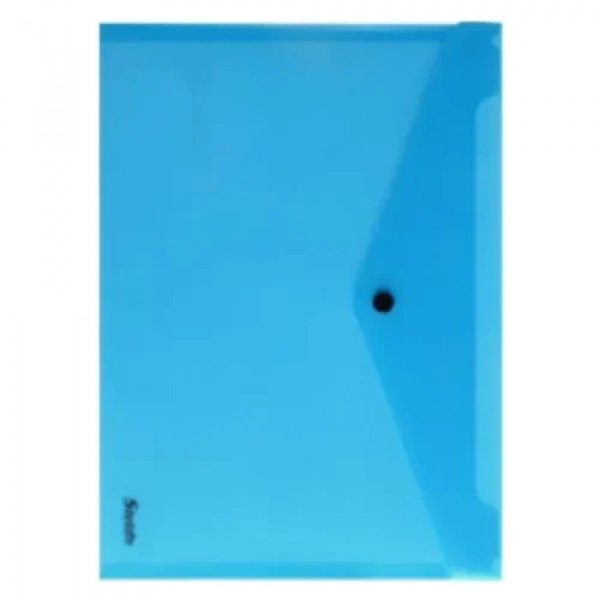 Φάκελος Α4 με Κουμπί 33x24 cm Μπλε 863933