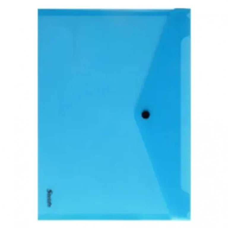 Φάκελος Α4 με Κουμπί 33x24 cm Μπλε 863933