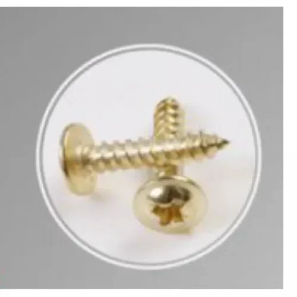 Βίδες Σταυρού 30g 12x3mm Χρυσές Bossram 990699