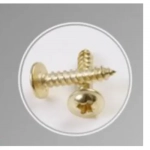 Βίδες Σταυρού 30g 12x3mm Χρυσές Bossram 990699