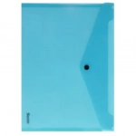 Φάκελος Α4 με Κουμπί 33x24 cm Μπλε 863934