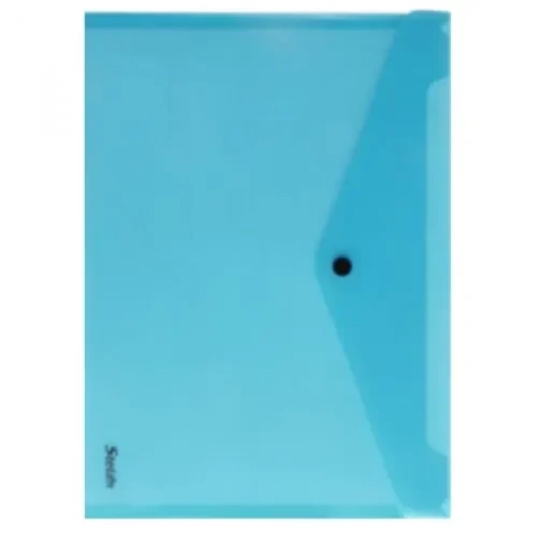 Φάκελος Α4 με Κουμπί 33x24 cm Μπλε 863934