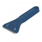 Ξύστρα Τζαμιών 14x7 cm με 5 Ανταλλακτικές Λεπίδες Μπλε Bossram 624694