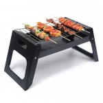16179-60 Φορητή Ψησταριά BBQ Grill - Μαύρο - Photo1