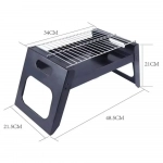 16179-60 Φορητή Ψησταριά BBQ Grill - Μαύρο - Photo10