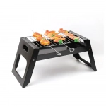 16179-60 Φορητή Ψησταριά BBQ Grill - Μαύρο - Photo2
