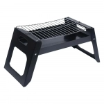 16179-60 Φορητή Ψησταριά BBQ Grill - Μαύρο - Photo3