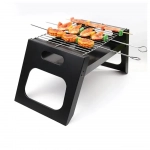 16179-60 Φορητή Ψησταριά BBQ Grill - Μαύρο - Photo7