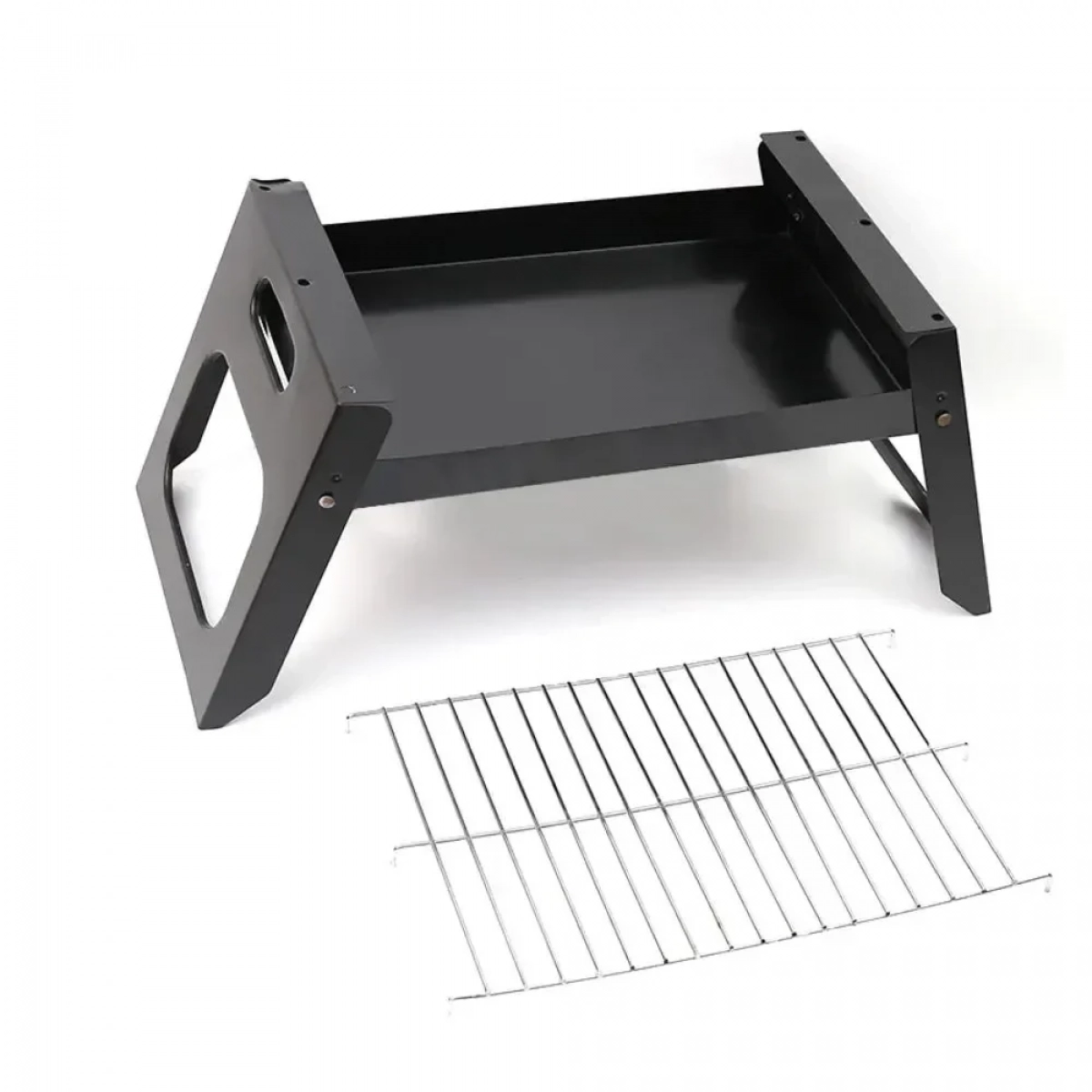 16179-60 Φορητή Ψησταριά BBQ Grill - Μαύρο - Photo8