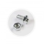 Σετ Βίδες Σταυρού με Παξιμάδια 6x25mm + M6 Σετ 7 τμχ Bossram 991009