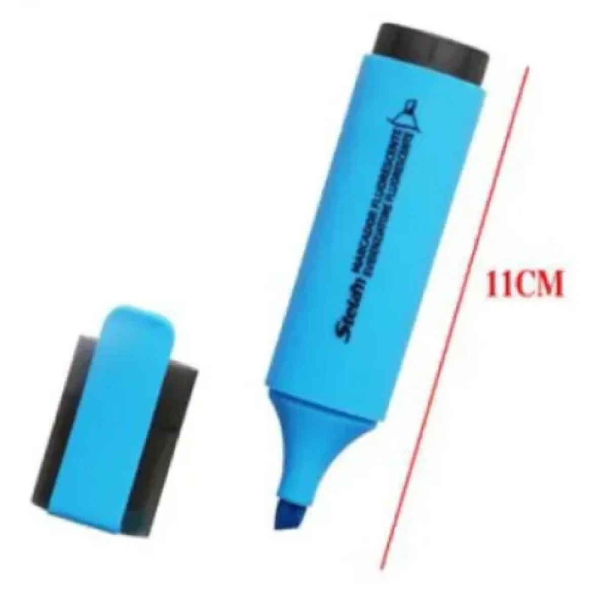 Μαρκαδόρος Υπογράμμισης 1/5mm σε Μπλε Χρώμα Stelan 688725