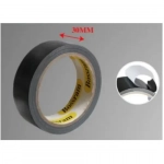 Ταινία συσκευασίας 30mm 15μ Μαύρη ακρυλική Bossram 655770