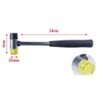 Μικρό Σφυρί με Αντιολισθητική Λαβή 25mm 193g Bossram 655926