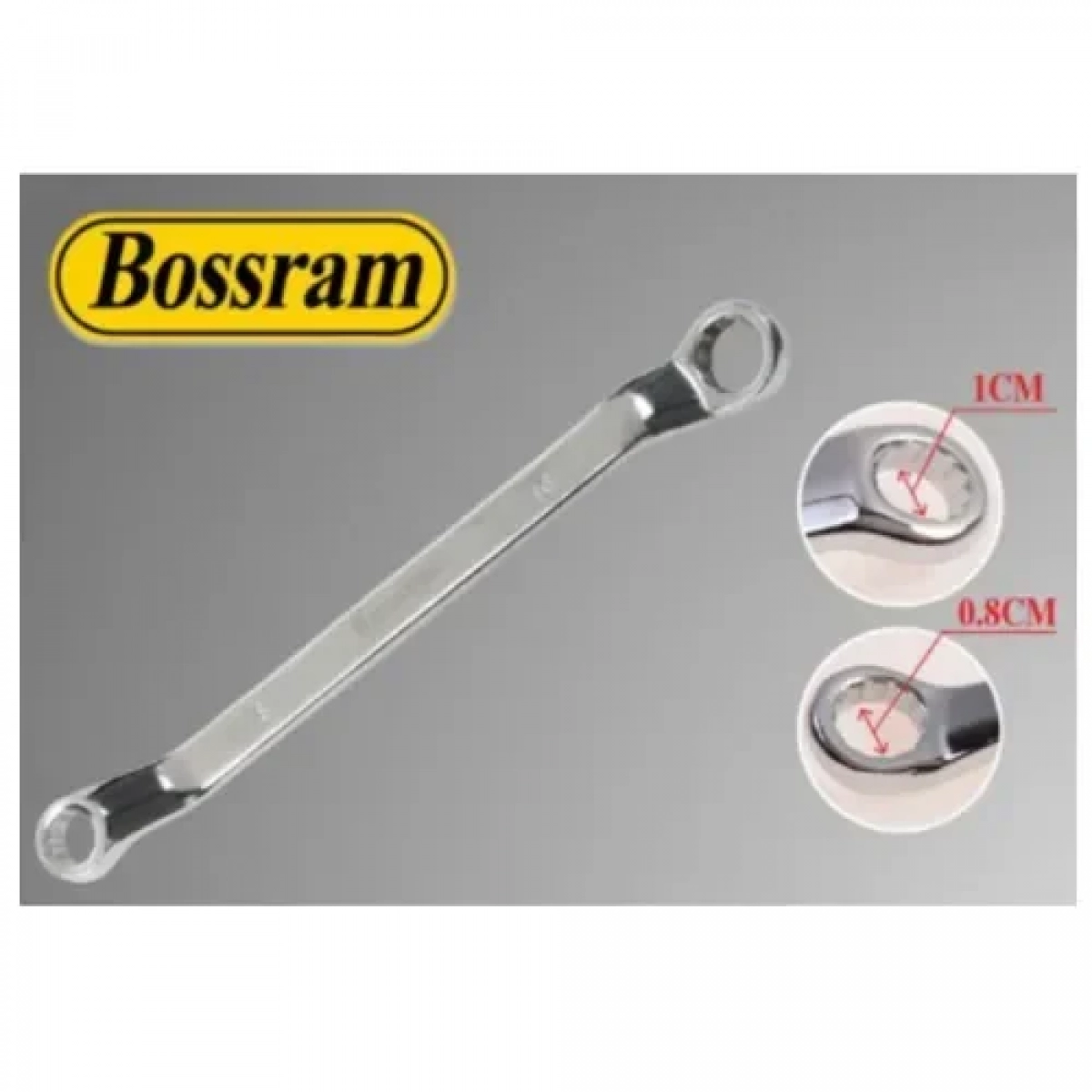 Διπλό Κλειδί Πολύγωνο Bossram 680265