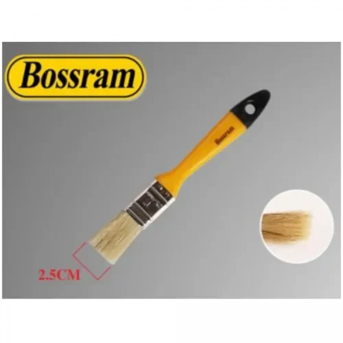 Πινέλο Βαφής 1'' 25mm Bossram 680689