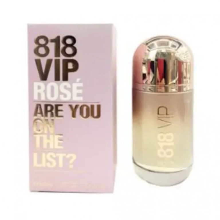 Γυναικείο Άρωμα 818 VIP Rose 100ml A812B
