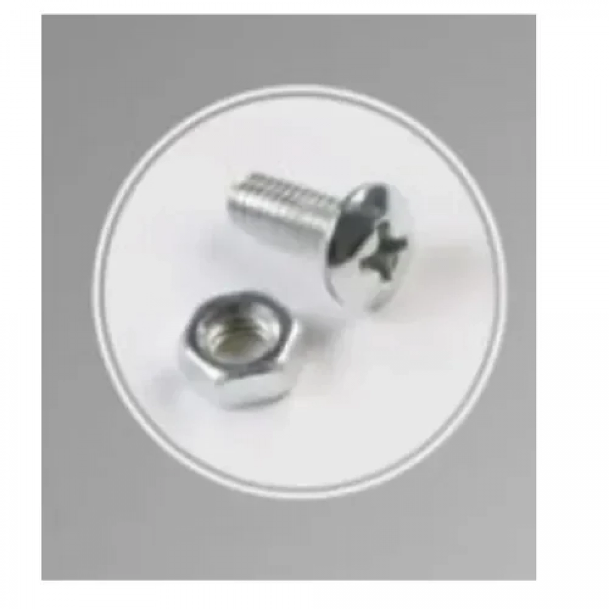 Σετ Βίδες Σταυρού με Παξιμάδια 5x10mm + M5 Σετ 16 τμχ Bossram 990999
