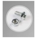 Σετ Βίδες Σταυρού με Παξιμάδια 5x10mm + M5 Σετ 16 τμχ Bossram 990999