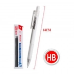 Μηχανικό Μολύβι HB 0.7mm + 20 Μύτες Λευκό Stelan 864716