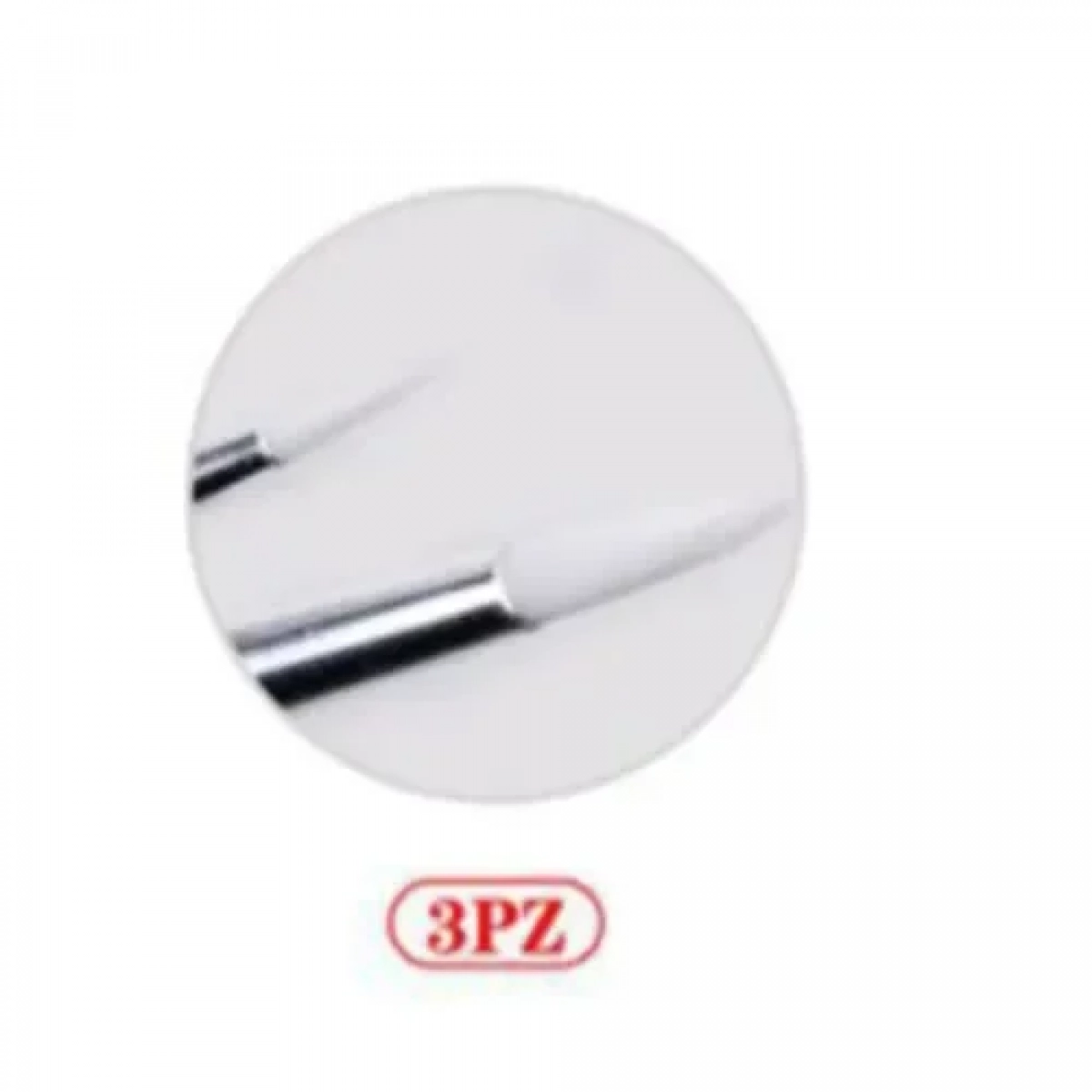 Σετ 3 Πινέλα Ζωγραφικής Stelan 689148