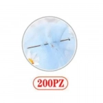 Καρφίτσες Ατσάλινες 25mm 200 τμχ Stelan 860196