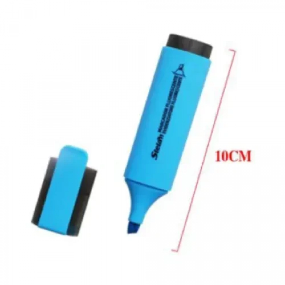 Σετ 6 τμχ Μαρκαδόροι Υπογράμμισης 1/5mm σε 6 διαφορετικά χρώματα Stelan 688710