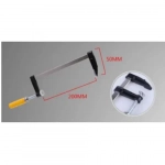 Μεταλλικός Σφιγκτήρας "F" Βαρέως Τύπου 50x200mm Bossram 621207