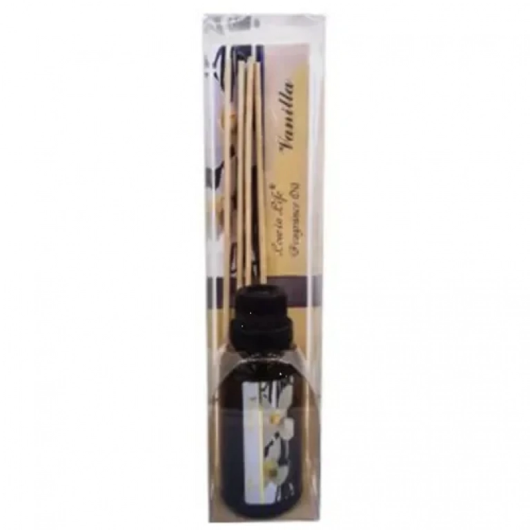 Αρωματικό Χώρου Με Sticks 30ml L21-2 Άρωμα Βανίλια