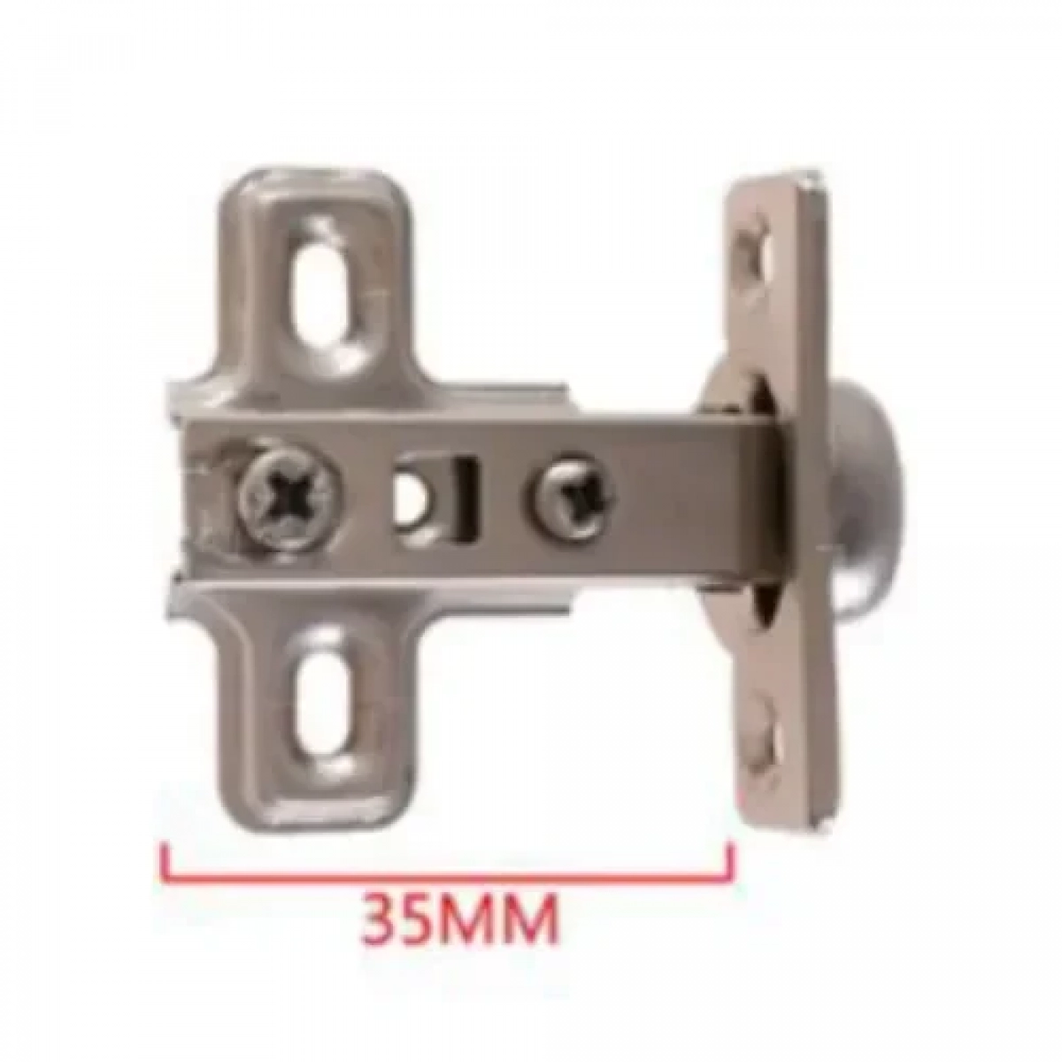 Σετ 2 Ρυθμιζόμενοι Μεντεσέδες 35mm & Βίδες Bossram 623522