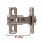 Σετ 2 Ρυθμιζόμενοι Μεντεσέδες 35mm & Βίδες Bossram 623522