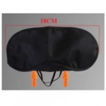 Μάσκα Ύπνου 18cm & Ωτοασπίδες Bossram 626888