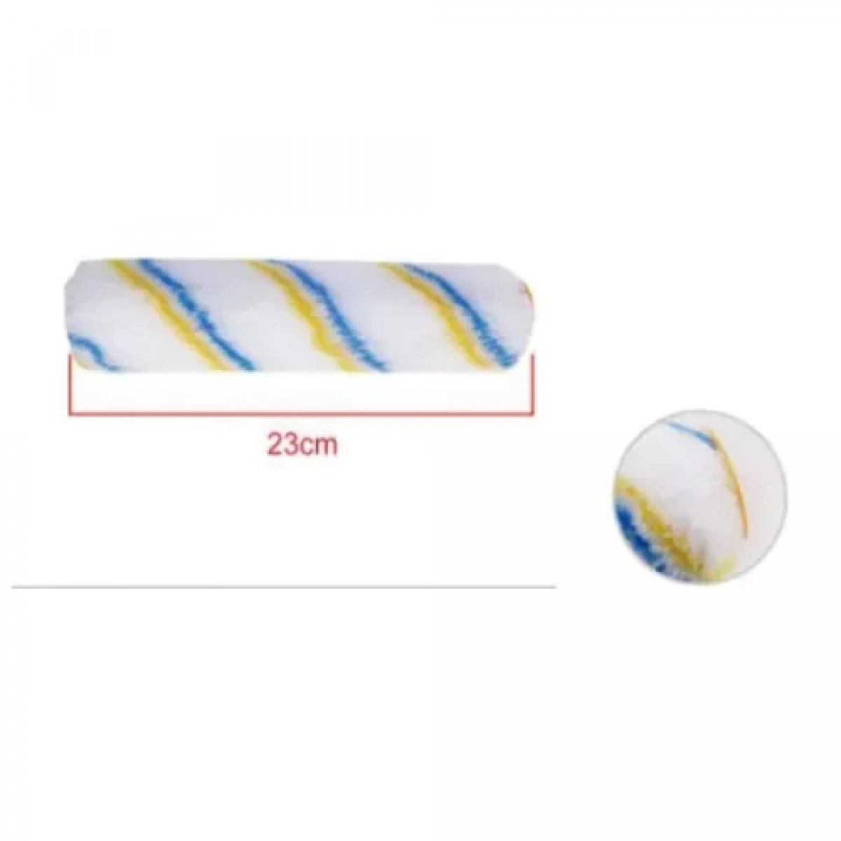 Ρολό Βαφής 1 τμχ 23cm Bossram 629537