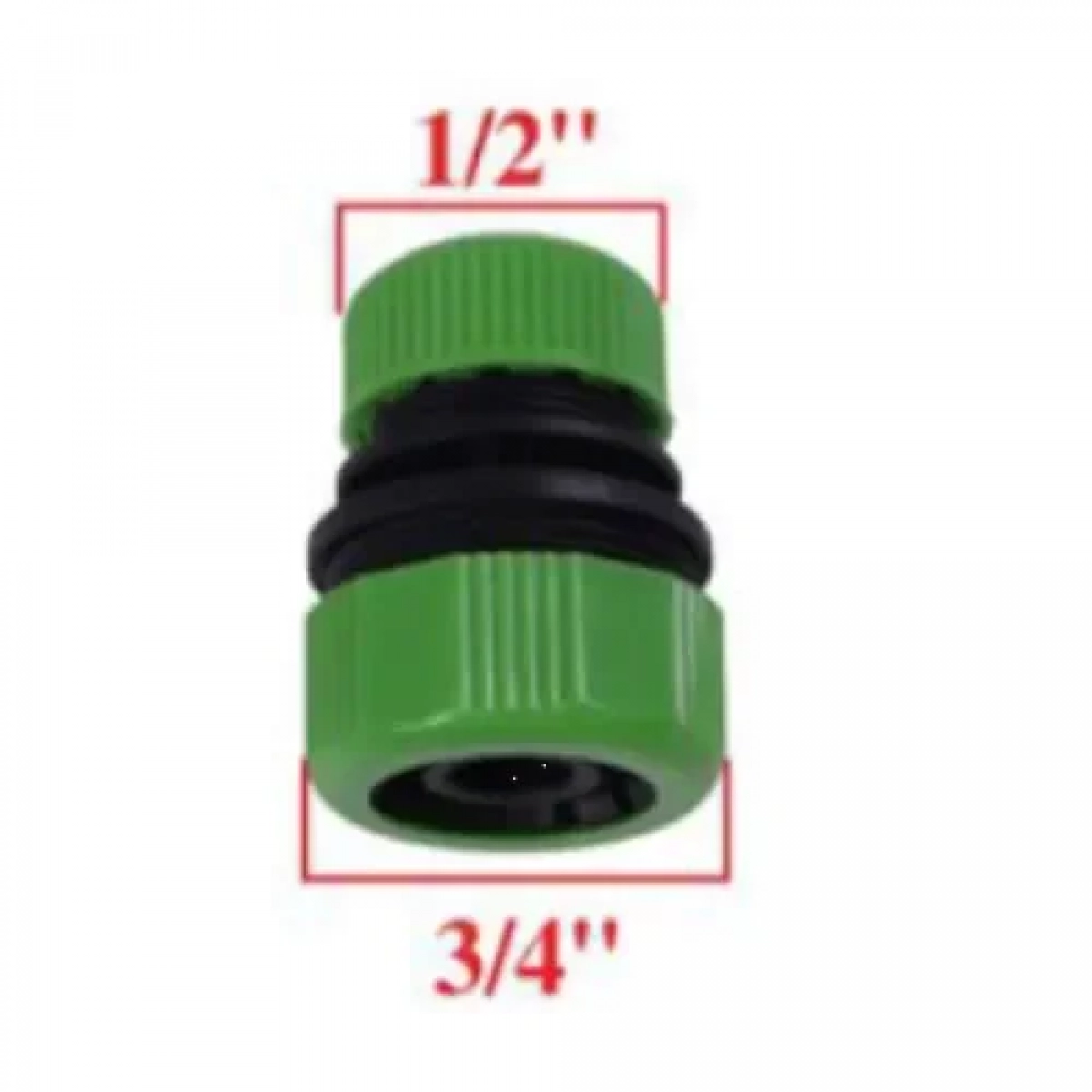 Tαχυσύνδεσμος 1/2''και 3/4'' Αυτόματος για λάστιχο Bossram 639341