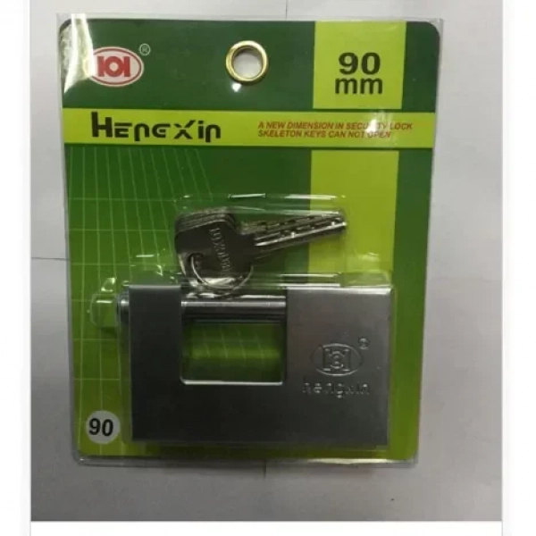 Λουκέτο Τάκου με Κλειδί Henexin 90mm