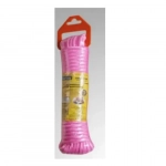 Σχοινί Απλώματος Πλεκτό Πολυεστέρας Φούξια 1τμχ 4mm 10μ Bossram 626845