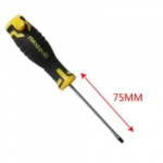Μαγνητικό Ίσιο κατσαβίδι 3x75mm Bossram 869776